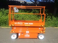 Schaarhoogwerker skyjack sj3220 elektrisch 8.09m 2017 - afbeelding 1 van  1