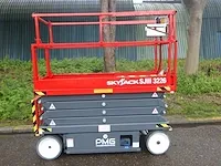 Schaarhoogwerker skyjack sj3226 elektrisch 9.92m 2012 - afbeelding 1 van  1