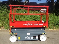 Schaarhoogwerker skyjack sj4620 elektrisch 7.90m 2008 - afbeelding 1 van  1
