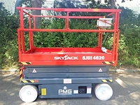Schaarhoogwerker skyjack sj4620 elektrisch 7.90m 2008 - afbeelding 1 van  1