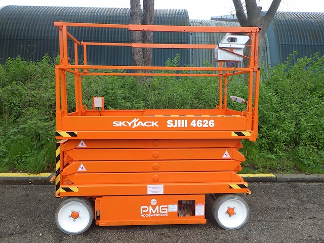 Schaarhoogwerker skyjack sj4626 elektrisch 9.92m 2014 - afbeelding 1 van  1