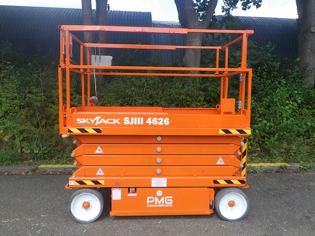 Schaarhoogwerker skyjack sj4626 elektrisch 9.92m 2014 - afbeelding 1 van  1