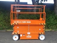 Schaarhoogwerker skyjack sj4626 elektrisch 9.92m 2014 - afbeelding 1 van  1