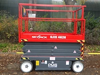 Schaarhoogwerker skyjack sj4626 elektrisch 9.92m 2015