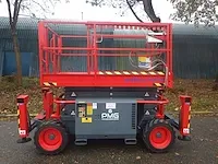Schaarhoogwerker skyjack sj6832rt 11.75m diesel 2018 - afbeelding 1 van  1