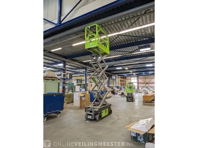 Schaarhoogwerker zoomlion, zs0607dc-li, bouwjaar 2021 - afbeelding 5 van  15