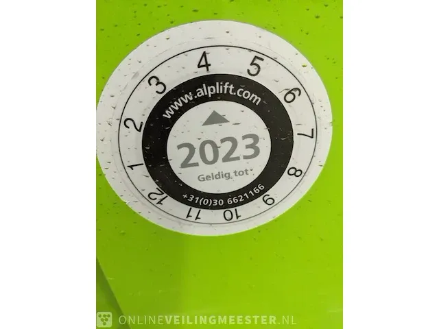 Schaarhoogwerker zoomlion, zs0607dc-li, bouwjaar 2021 - afbeelding 7 van  15