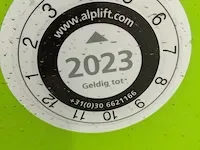 Schaarhoogwerker zoomlion, zs0607dc-li, bouwjaar 2021 - afbeelding 7 van  15