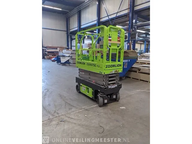 Schaarhoogwerker zoomlion, zs0607dc-li, bouwjaar 2021 - afbeelding 8 van  15