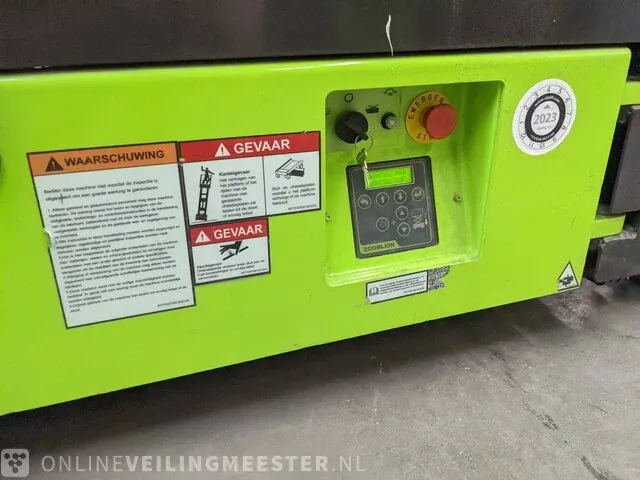 Schaarhoogwerker zoomlion, zs0607dc-li, bouwjaar 2021 - afbeelding 11 van  15