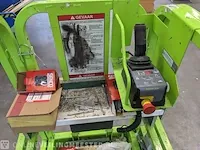 Schaarhoogwerker zoomlion, zs0607dc-li, bouwjaar 2021 - afbeelding 13 van  15