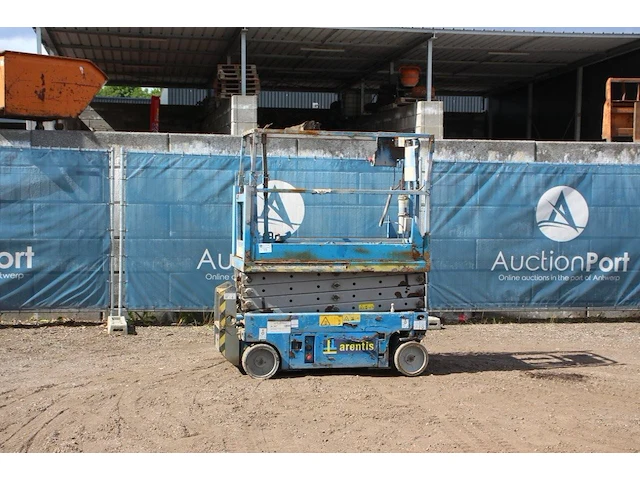Schaarlift elektrisch - afbeelding 1 van  1