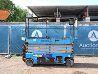 Schaarlift genie elektrisch + diesel 2010 - afbeelding 1 van  1