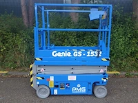Schaarlift genie gs-1532 elektrisch 6.6m 2014