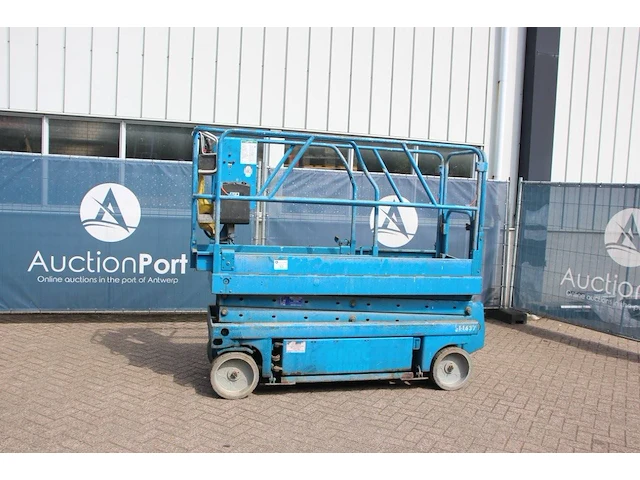 Schaarlift genie gs-2032 elektrisch 8.1m 2001 - afbeelding 1 van  1