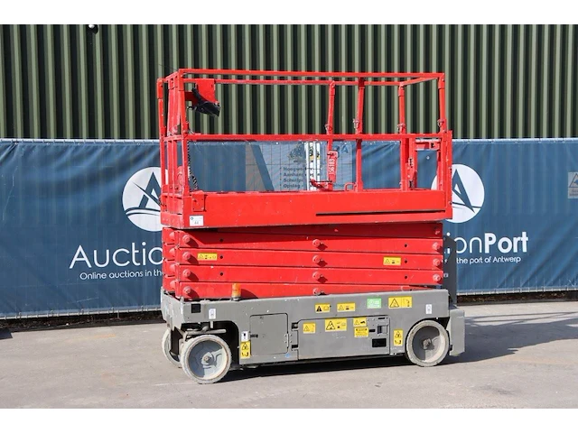 Schaarlift genie gs-3232 elektrisch 11.78m 2014 - afbeelding 1 van  1