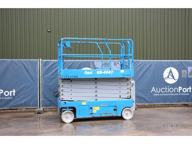 Schaarlift genie gs-4047 elektrisch 13.7m 2015 - afbeelding 1 van  1