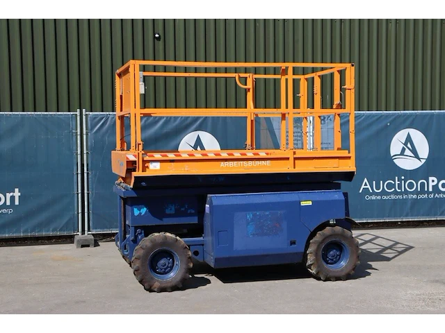 Schaarlift genie gs2668 elektrisch 9.92m 2001 - afbeelding 1 van  1