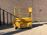 Schaarlift iteco it 4680 elektrisch 6.5m 2007 - afbeelding 1 van  1