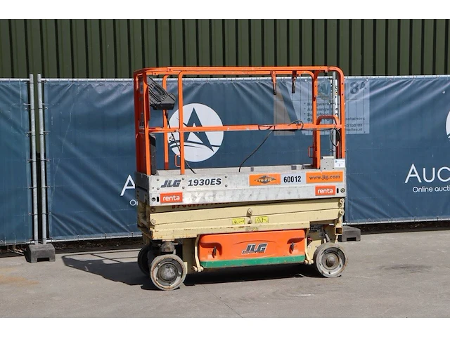 Schaarlift jlg 1930es elektrisch 7.72m 2006 - afbeelding 1 van  1