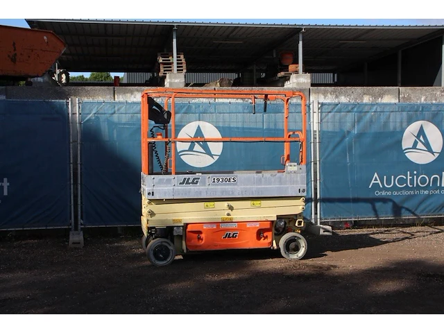 Schaarlift jlg 1930es elektrisch 7.72m 2014 - afbeelding 1 van  1
