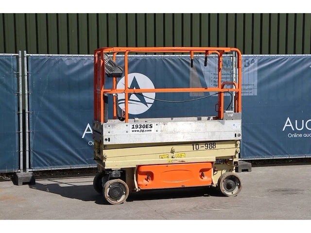 Schaarlift jlg 1930es elektrisch 7.72m 2014 - afbeelding 1 van  1