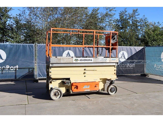 Schaarlift jlg 2646es elektrisch 450kg 9.92m 2013 - afbeelding 1 van  1