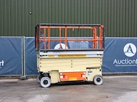 Schaarlift jlg 2646es elektrisch 9.9m 2013 - afbeelding 1 van  1