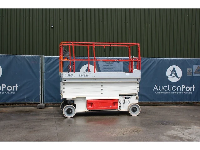 Schaarlift jlg 3246es elektrisch 11.68m 2009 - afbeelding 1 van  1