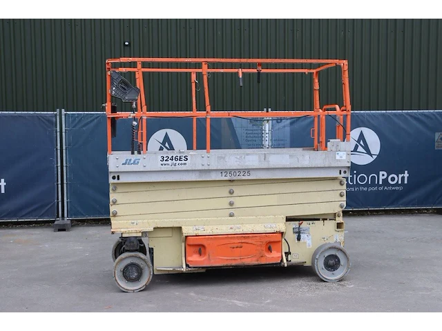 Schaarlift jlg 3246es elektrisch 11.68m 2014 - afbeelding 1 van  1