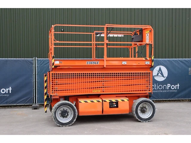 Schaarlift jlg 3369le elektrisch 12.06m 2015 - afbeelding 1 van  1
