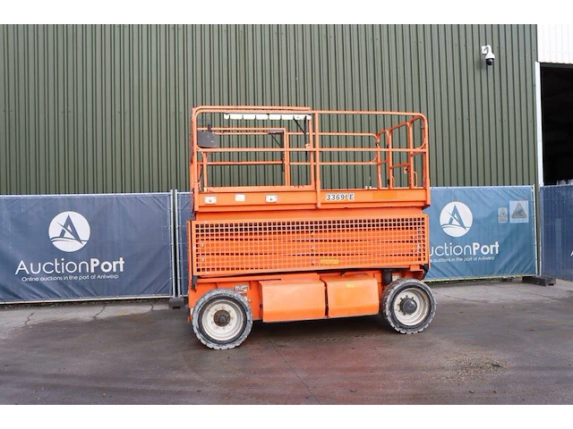 Schaarlift jlg 3369le elektrisch 12.06m - afbeelding 1 van  1