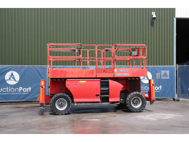 Schaarlift jlg 3394rt elektrisch 12.06m 2014 - afbeelding 1 van  1