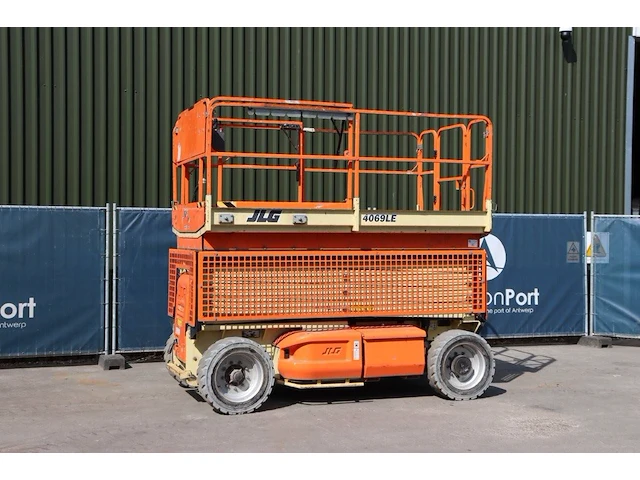 Schaarlift jlg 4069le elektrisch 14.19m - afbeelding 1 van  1