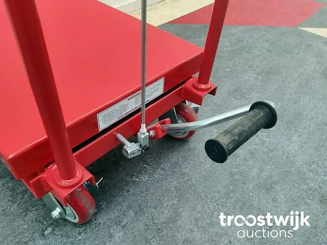 Schaarlift kar - afbeelding 4 van  20