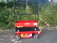 Schaarlift pop-up pro 10 iq elektrisch 5m 2016 - afbeelding 1 van  1