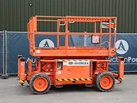 Schaarlift skyjack sj 6826rt diesel 9.92m 2017 - afbeelding 1 van  1