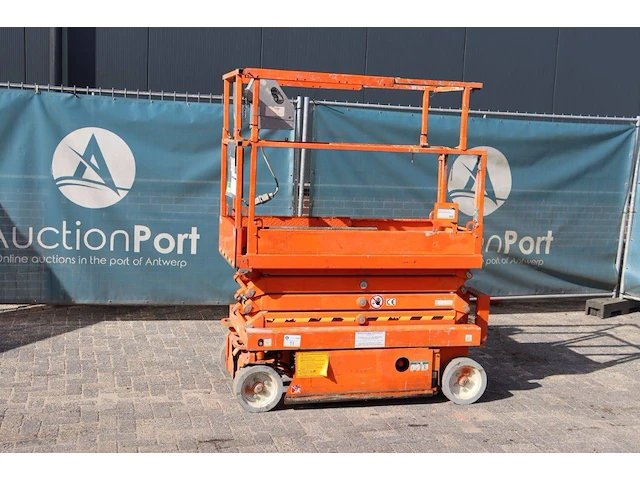 Schaarlift skyjack sjiii-3219 elektrisch 7.8m 2014 - afbeelding 1 van  1
