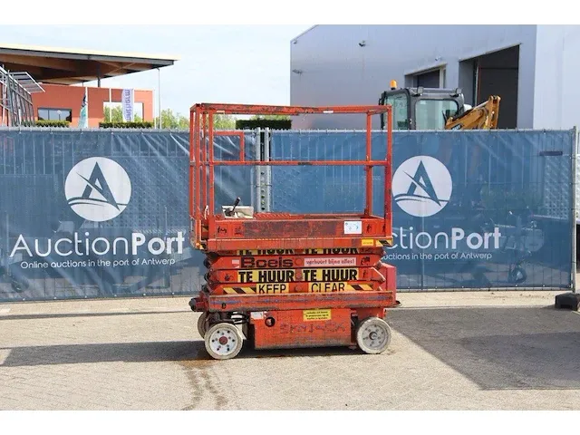 Schaarlift skyjack sjm 3219 elektrisch 7.6m - afbeelding 1 van  1