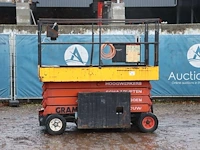 Schaarlift snorkel economy hyd. 2546 elektrisch 9.6m 1990 - afbeelding 1 van  1