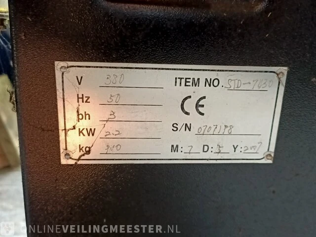 Schaarlift, std-7430, bouwjaar 2007 - afbeelding 7 van  9