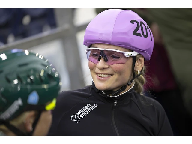 Schaatspak irene schouten, zwart - afbeelding 6 van  8