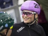 Schaatspak irene schouten, zwart - afbeelding 6 van  8