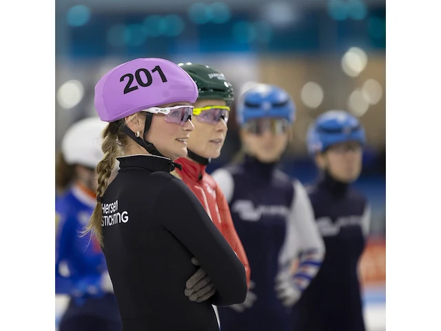 Schaatspak irene schouten, zwart - afbeelding 7 van  8