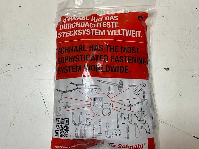 Schable sgd m8/80 zak met speciale pluggen (750x) - afbeelding 4 van  4