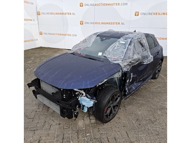 Schade auto, audi, a1 - afbeelding 37 van  37