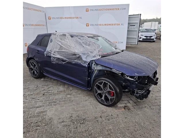 Schade auto, audi, a1 - afbeelding 3 van  37