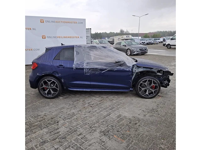 Schade auto, audi, a1 - afbeelding 4 van  37