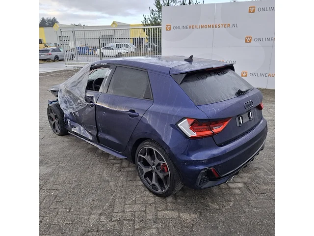 Schade auto, audi, a1 - afbeelding 8 van  37