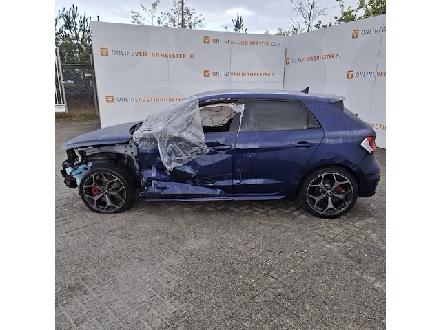 Schade auto, audi, a1 - afbeelding 9 van  37